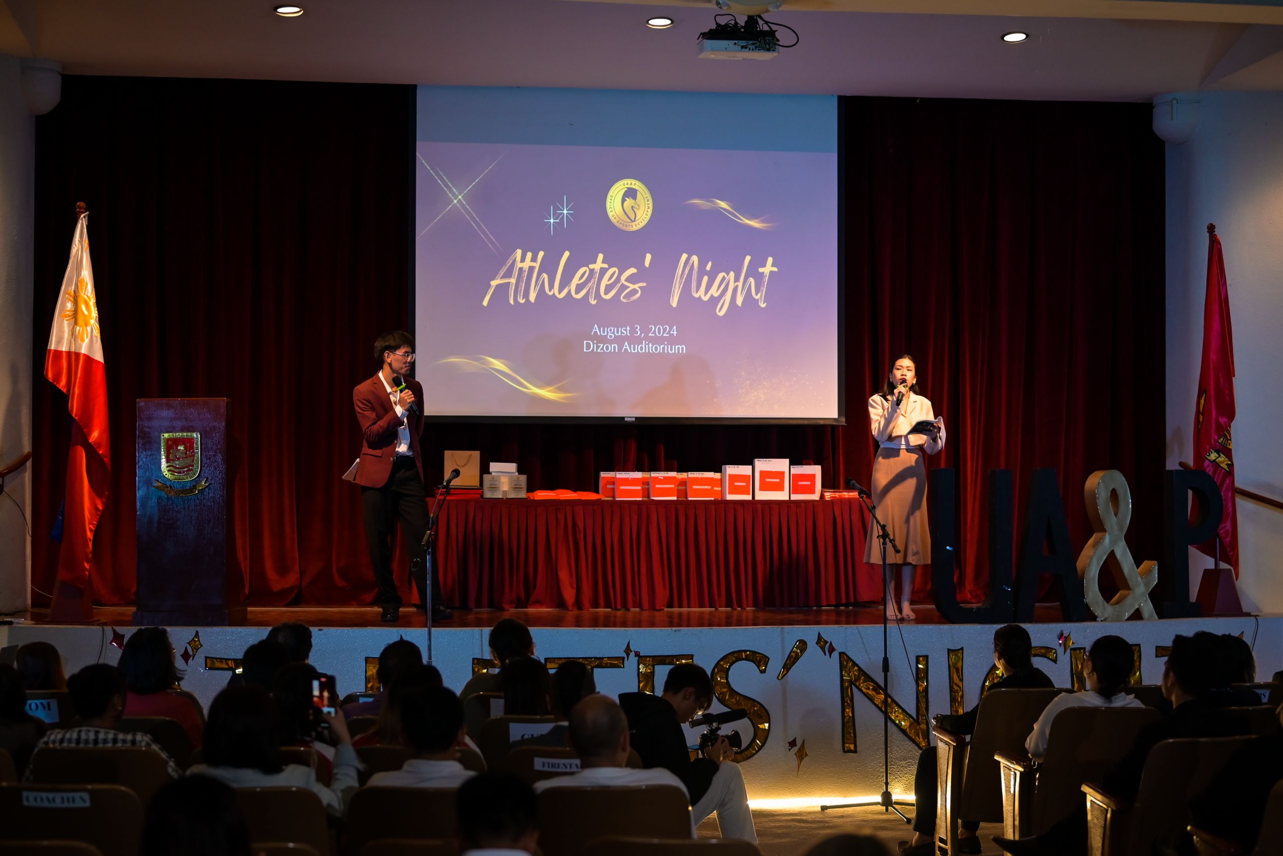 UA&P Athletes' Night 2024