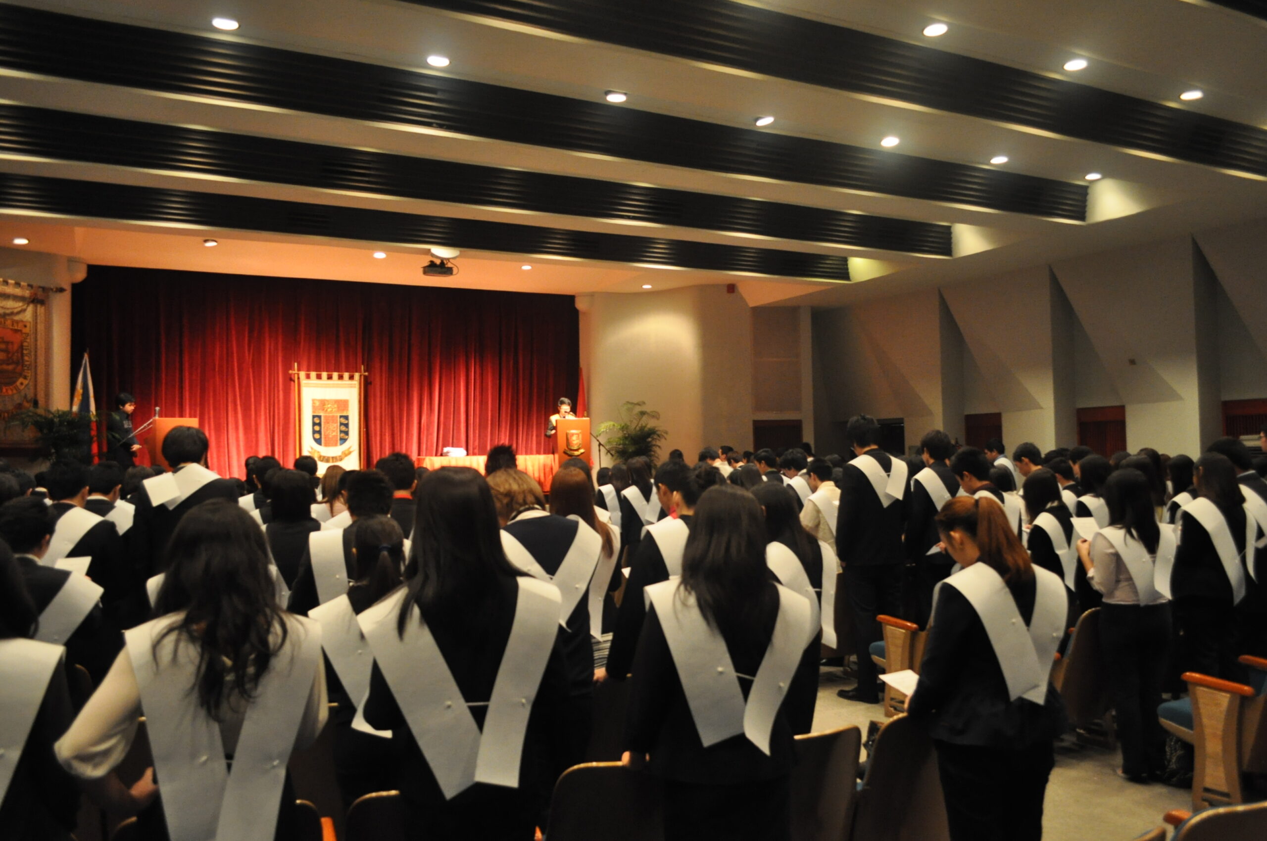 UA&P Freshman Incorporation Rites 2011